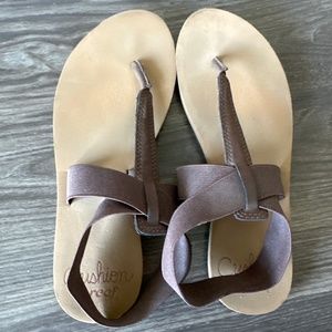 Brown Cushion Reef Sandals